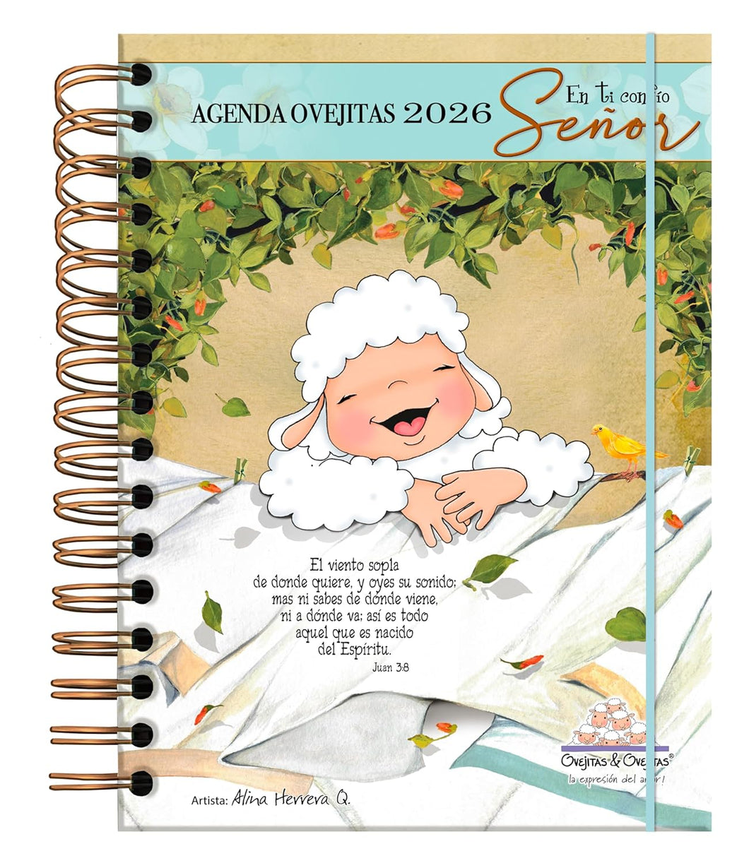 AGENDA 2026 OVEJITAS TURQUESA