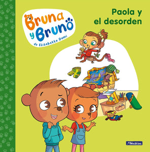BRUNA Y BRUNO 02 PAOLA Y EL DESORDEN (TD)