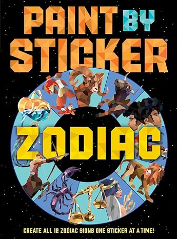 PAINT BY STICKER ZODIAC