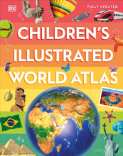 Cargar imagen en el visor de la galería, CHILDRENS ILLUSTRATED WORLD ATLAS (HC)
