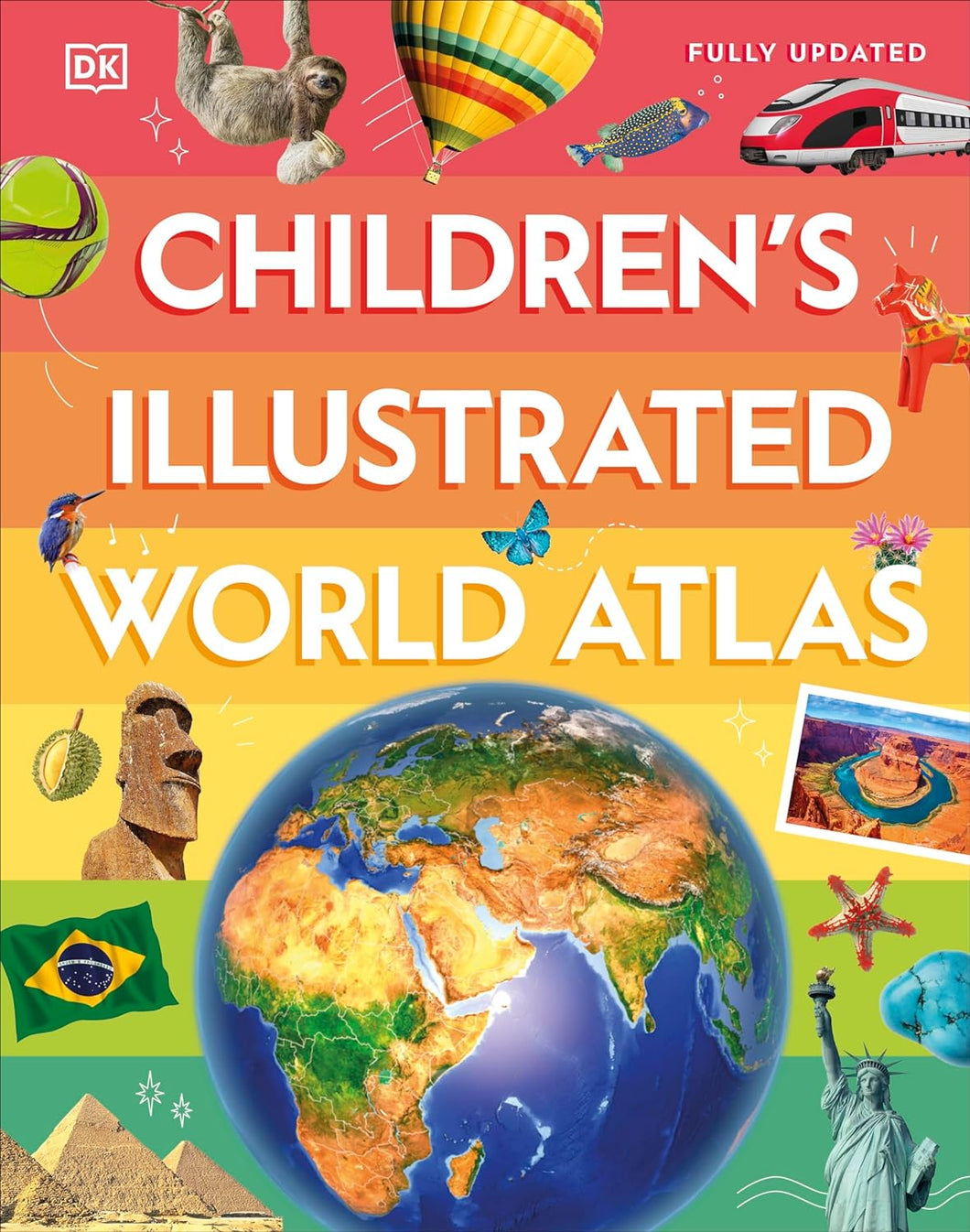 CHILDRENS ILLUSTRATED WORLD ATLAS (HC)