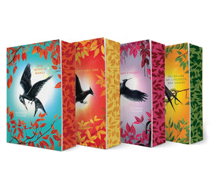 HUNGER GAMES STENCILED EDITION BOX SET (4 BOOKS)