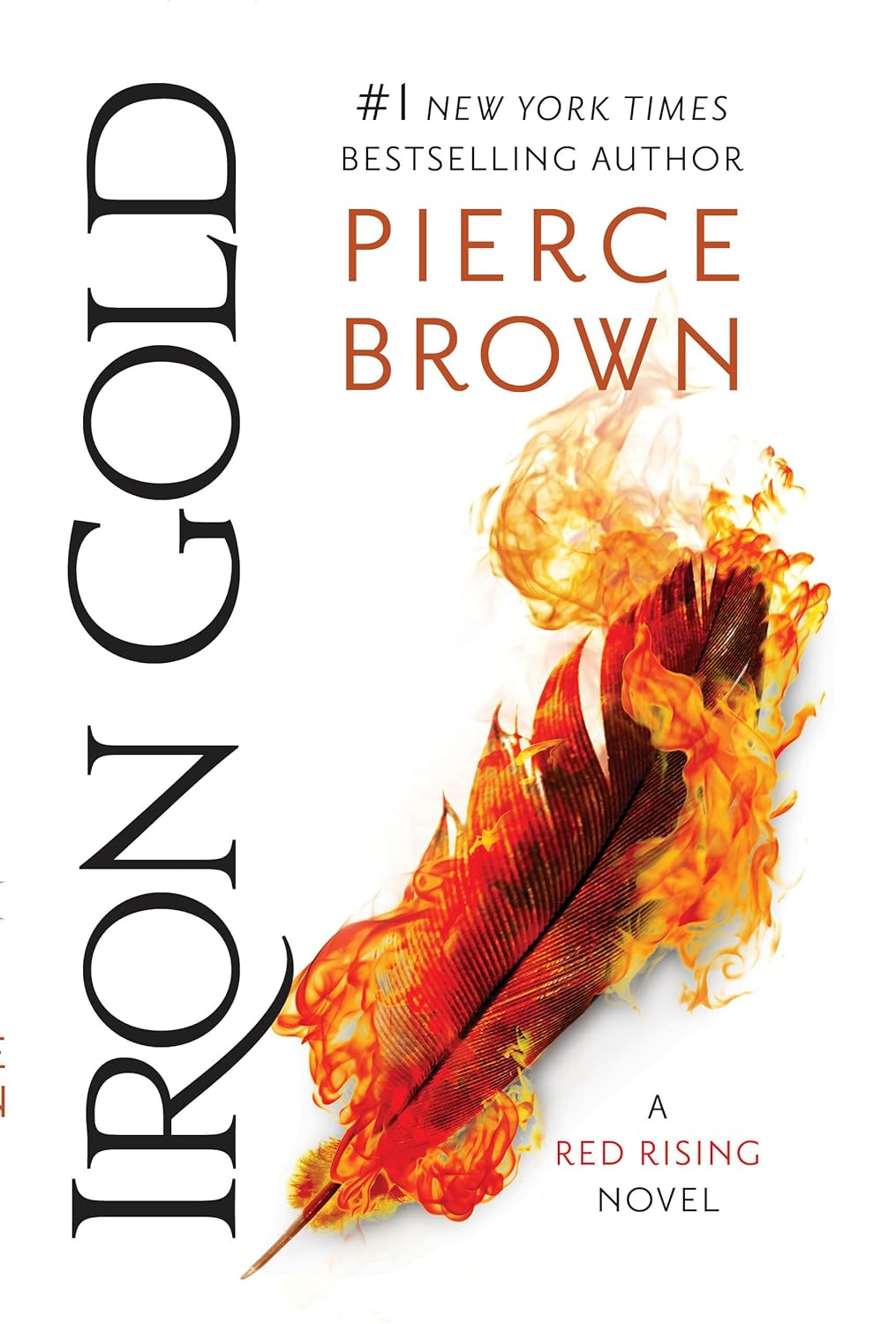 RED RISING 04 IRON GOLD