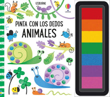 Cargar imagen en el visor de la galería, PINTA CON LOS DEDOS ANIMALES
