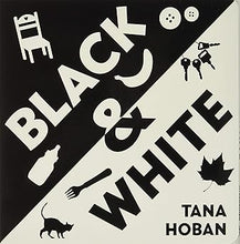 Cargar imagen en el visor de la galería, BLACK &amp; WHITE A HIGH CONTRAST BOOK (BB)
