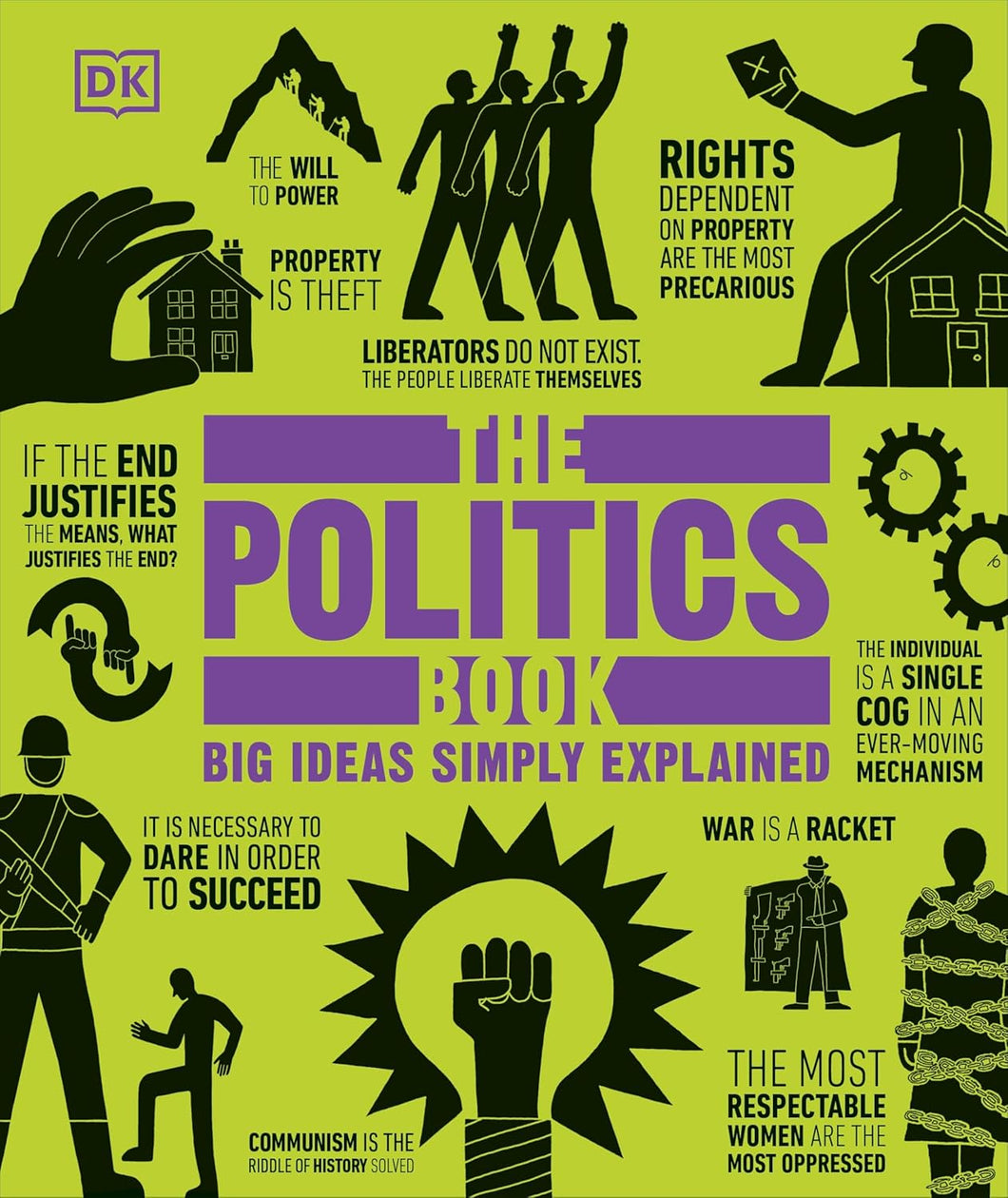 BIG IDEAS POLITICS BOOK (HC)