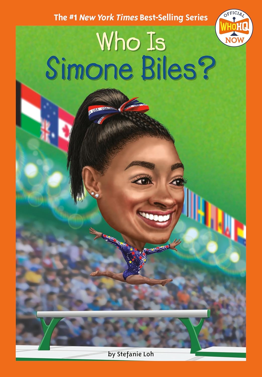 WHO IS SIMONE BILES