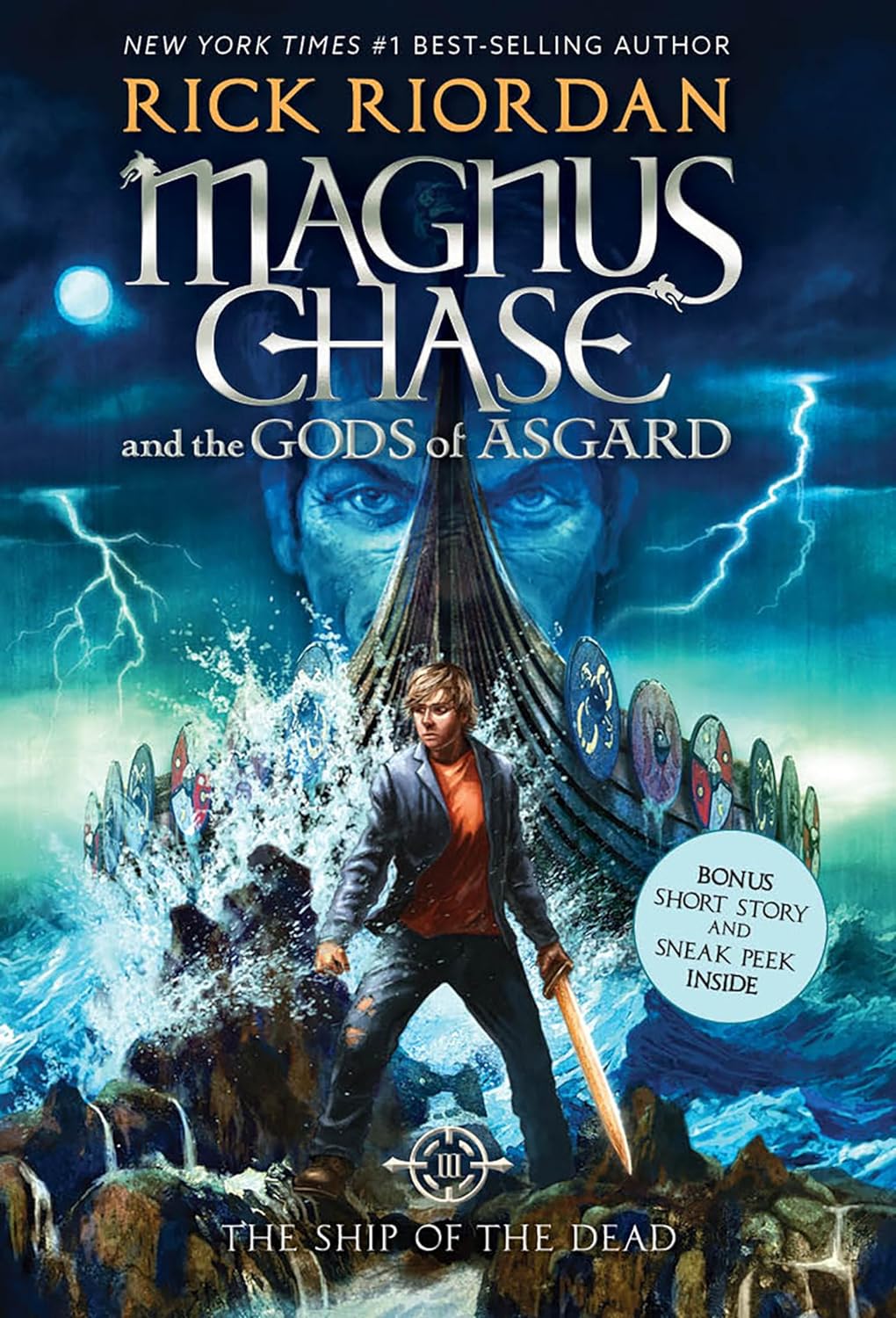 MAGNUS CHASE AND THE GODS OF ASGARD 03 THE SHIP OF THE DEAD