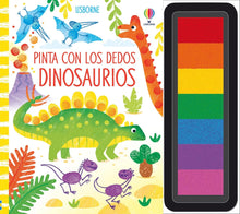 Cargar imagen en el visor de la galería, PINTA CON LOS DEDOS DINOSAURIOS
