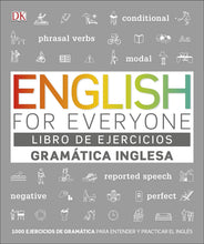 Cargar imagen en el visor de la galería, ENGLISH FOR EVERYONE LIBRO DE EJERCICIOS GRAMATICA INGLESA(ED ESPAÑOL)
