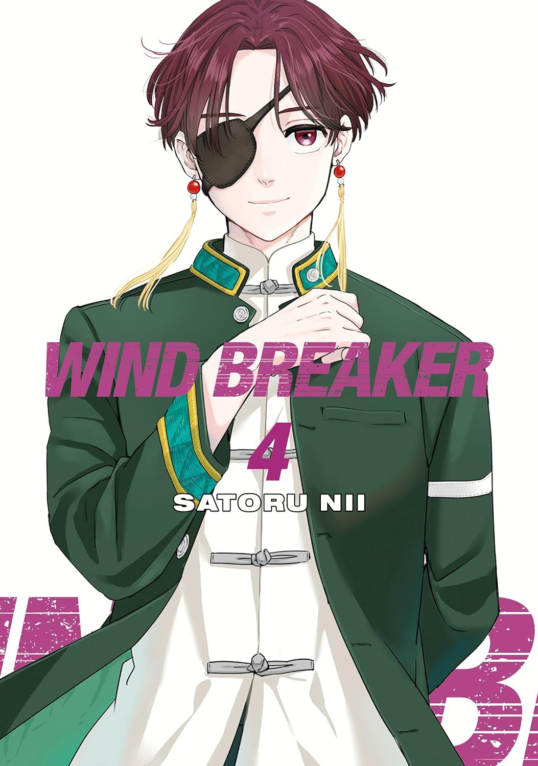 WIND BREAKER VOL 04