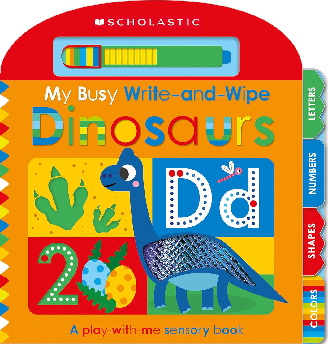 EARLY LEARNERS MY BUSY WRITE AND WIPE DINOSAURS