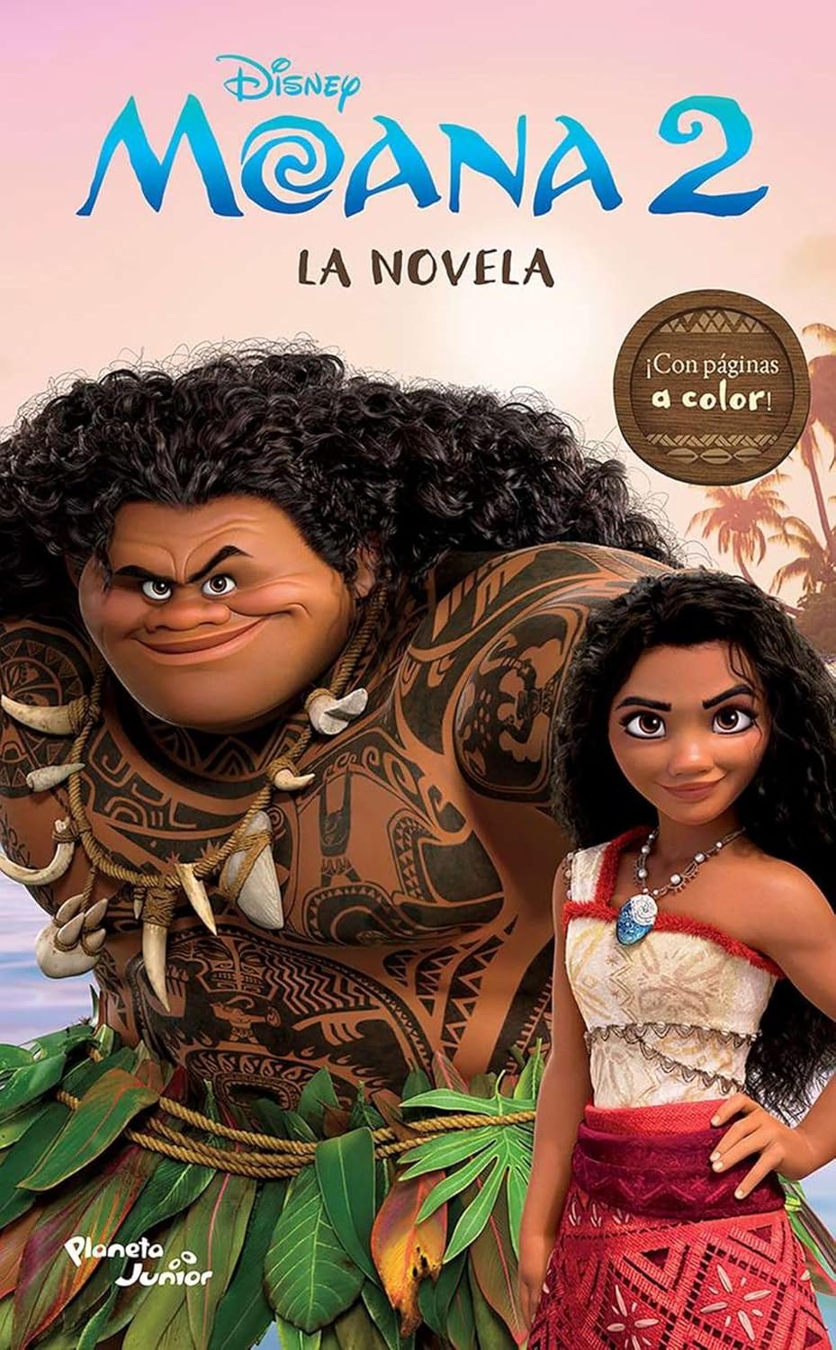 MOANA 02 LA NOVELA