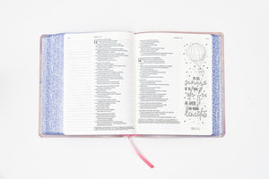 BIBLIA NTV INSPIRA ACUARELA ROSA