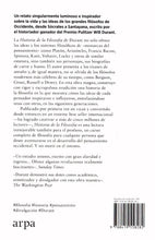 Cargar imagen en el visor de la galería, HISTORIA DE LA FILOSOFIA
