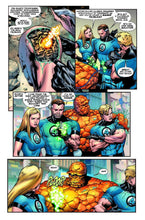 Cargar imagen en el visor de la galería, MARVEL PREMIER COLLECTION FANTASTIC FOUR SOLVE EVERYTHING
