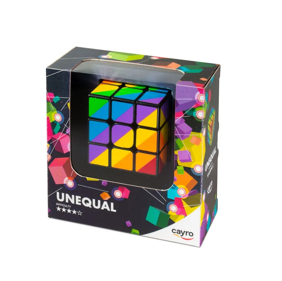 CUBO 3X3 UNEQUAL (YJ8313)