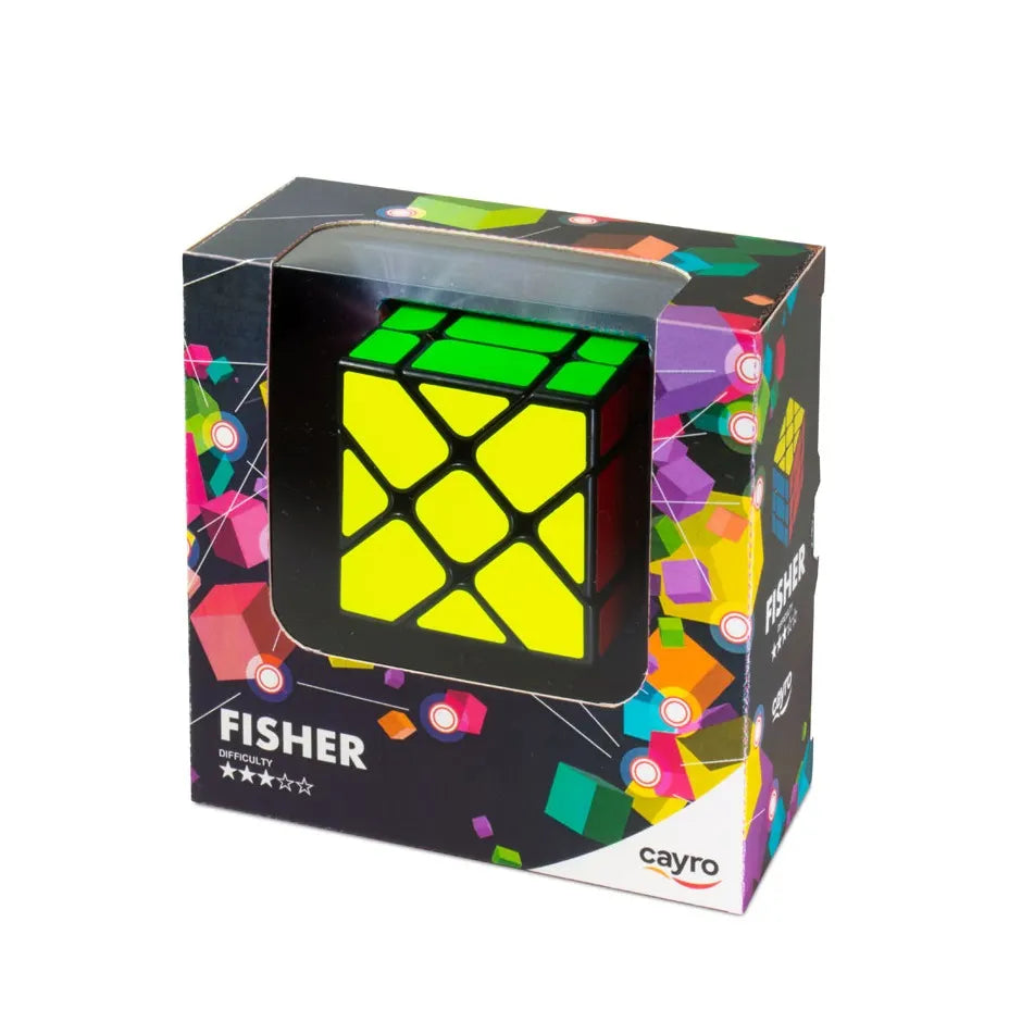 CUBO 3X3 YILENG FISHER (YJ8318)