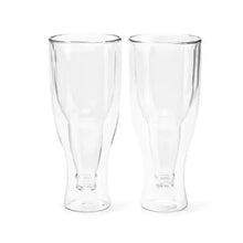 Cargar imagen en el visor de la galería, SET 2 VASOS CERVEZA GRAVITY 250 ML (24057)
