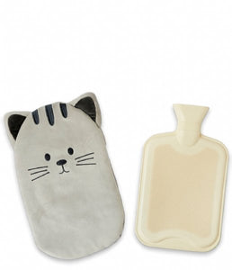 BOLSA AGUA CALIENTE KITTY GRIS (27421)