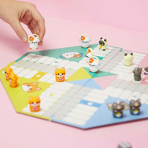 JUEGO DE MESA PARCHIS KAWAII PURRCHISI (27737)