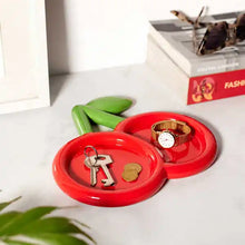 Cargar imagen en el visor de la galería, BANDEJA DECORATIVA CHERRY (28051)
