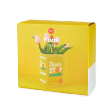 Cargar imagen en el visor de la galería, FLORERO BOOK AMARILLO (28133)
