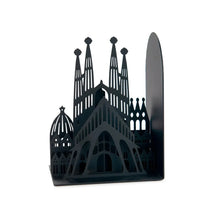 Cargar imagen en el visor de la galería, SUJETALIBROS BARCELONA NEGRO (28235)
