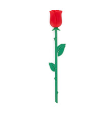 Cargar imagen en el visor de la galería, SEPARADOR DE LIBRO ROSE ROJO (28243)
