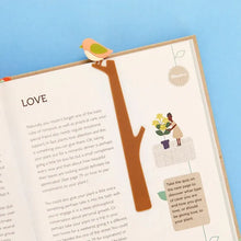 Cargar imagen en el visor de la galería, SEPARADOR DE LIBRO BIRDIE ROSA (28247)
