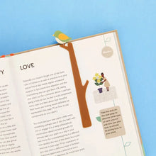 Cargar imagen en el visor de la galería, SEPARADOR DE LIBRO BIRDIE VERDE (28249)
