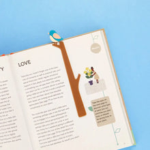 Cargar imagen en el visor de la galería, SEPARADOR DE LIBRO BIRDIE AZUL (28250)
