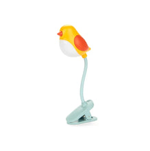 Cargar imagen en el visor de la galería, LAMPARA DE LECTURA BIRDIE AMARILLO (28257)
