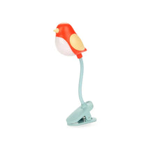 Cargar imagen en el visor de la galería, LAMPARA DE LECTURA BIRDIE ROJO (28258)
