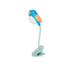 Cargar imagen en el visor de la galería, LAMPARA DE LECTURA BIRDIE AZUL (28260)
