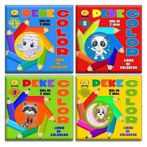 PEKE COLOR (4 PORTADAS)