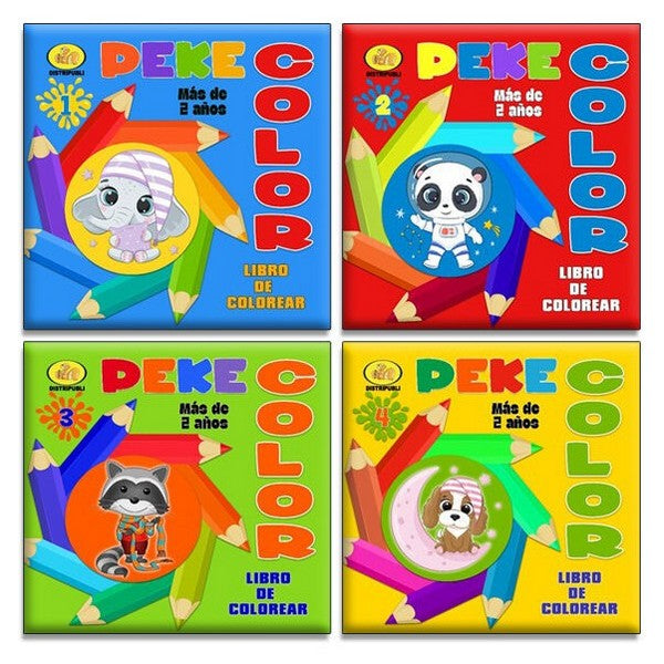 PEKE COLOR (4 PORTADAS)