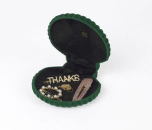 Cargar imagen en el visor de la galería, ORGANIZADOR DE JOYAS VENUS BOX GREEN (DYBOXVEGR)
