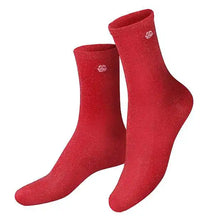 Cargar imagen en el visor de la galería, MEDIAS PRETTY ROSE RED SOCKS (EMSNSCRORE)
