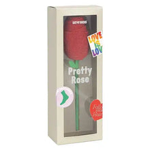 Cargar imagen en el visor de la galería, MEDIAS PRETTY ROSE RED SOCKS (EMSNSCRORE)
