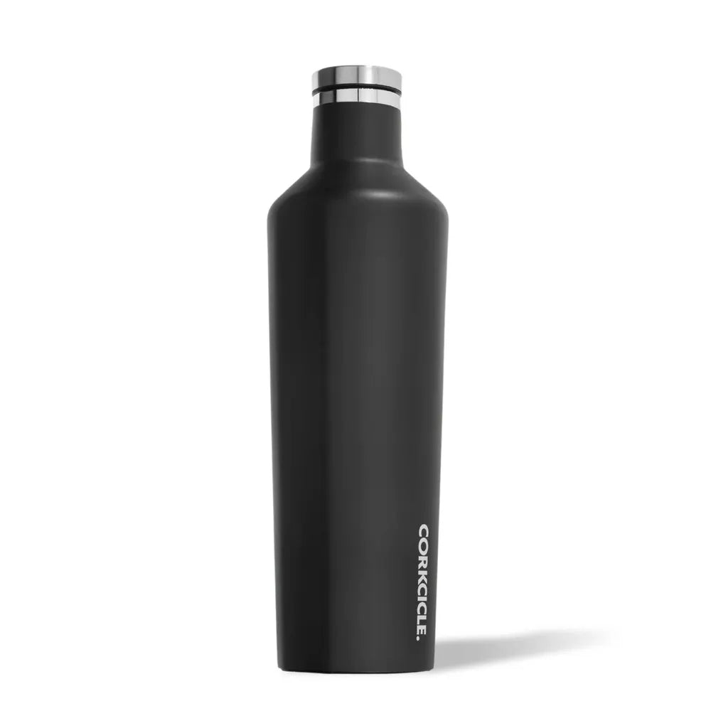 BOTELLA CANTEEN MATTE BLACK 740 ML 25 OZ (2025MB)