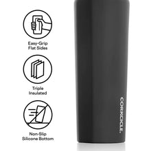 Cargar imagen en el visor de la galería, BOTELLA CANTEEN MATTE BLACK 740 ML 25 OZ (2025MB)
