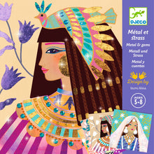 Cargar imagen en el visor de la galería, CAJA DE MANUALIDADES CUADROS DE METAL JOYAS PRECIOSAS (DJ09527)
