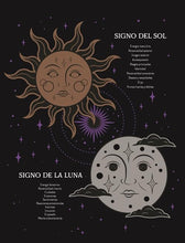 Cargar imagen en el visor de la galería, GUIA DE LA BRUJA DEL BOSQUE MAGIA DE LA ASTROLOGIA
