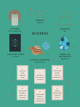 Cargar imagen en el visor de la galería, GUIA DE LA BRUJA DEL BOSQUE MAGIA DE LA ASTROLOGIA
