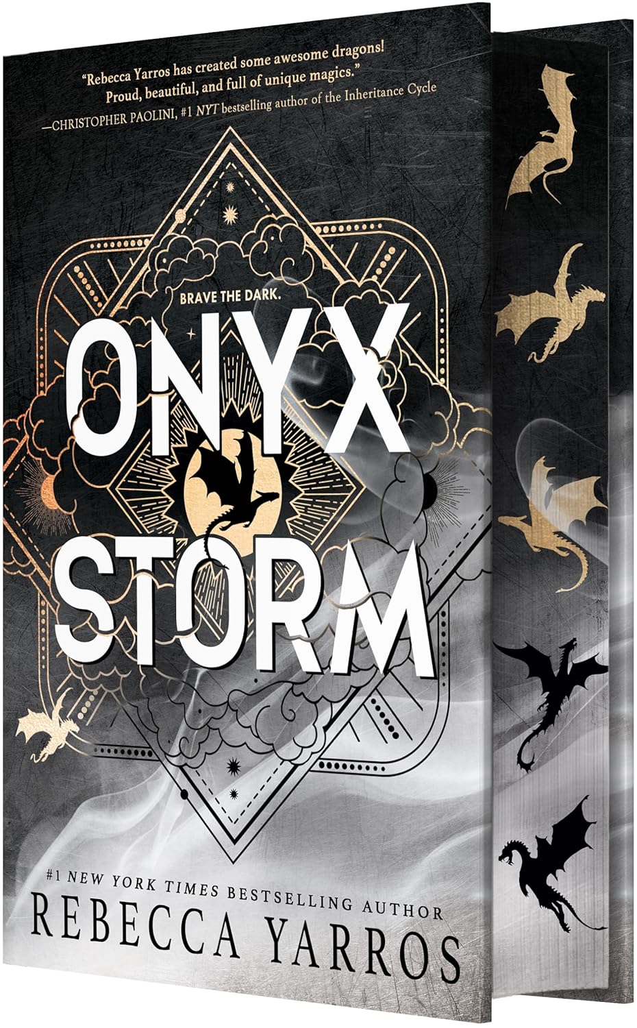 EMPYREAN 03 ONYX STORM (STENCILED EDGES) (HC)