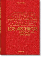 Cargar imagen en el visor de la galería, ARCHIVOS DE STAR WARS 1999 2005 40TH ED (TD)
