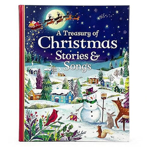 TREASURY OF CHRISTMAS STORIES AND SONGS (TD)