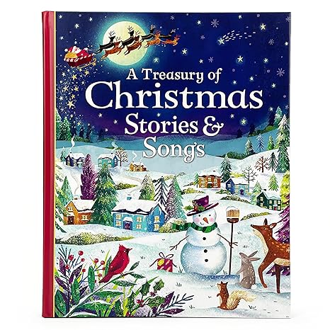 TREASURY OF CHRISTMAS STORIES AND SONGS (TD)