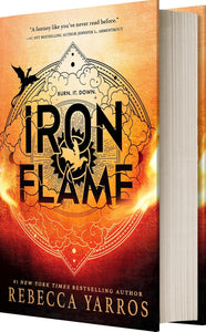 EMPYREAN 02 IRON FLAME (STAINED EDGES) (HC)